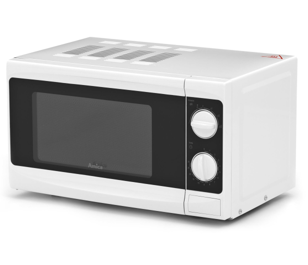 AMICA AMG17M70V 700W 17L MultiWave System Biało-czarny - 212006 - zdjęcie 3